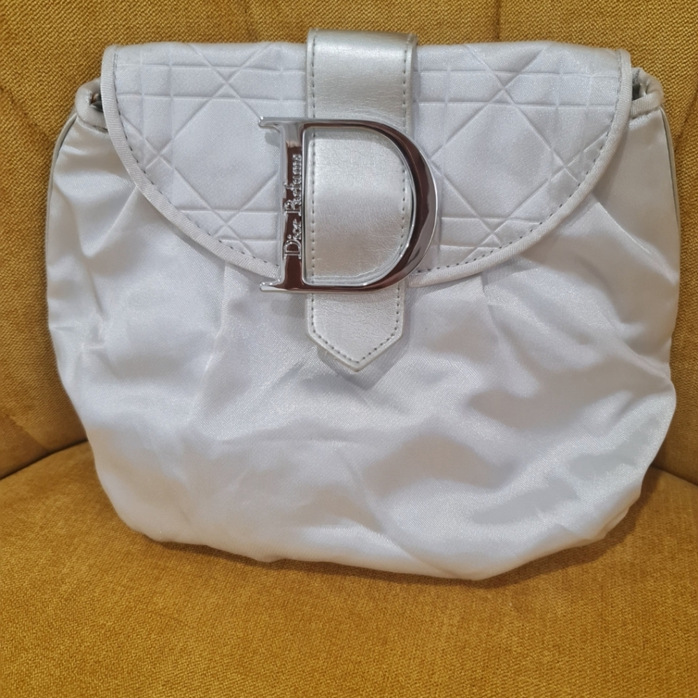 Dior cosmetic pouch